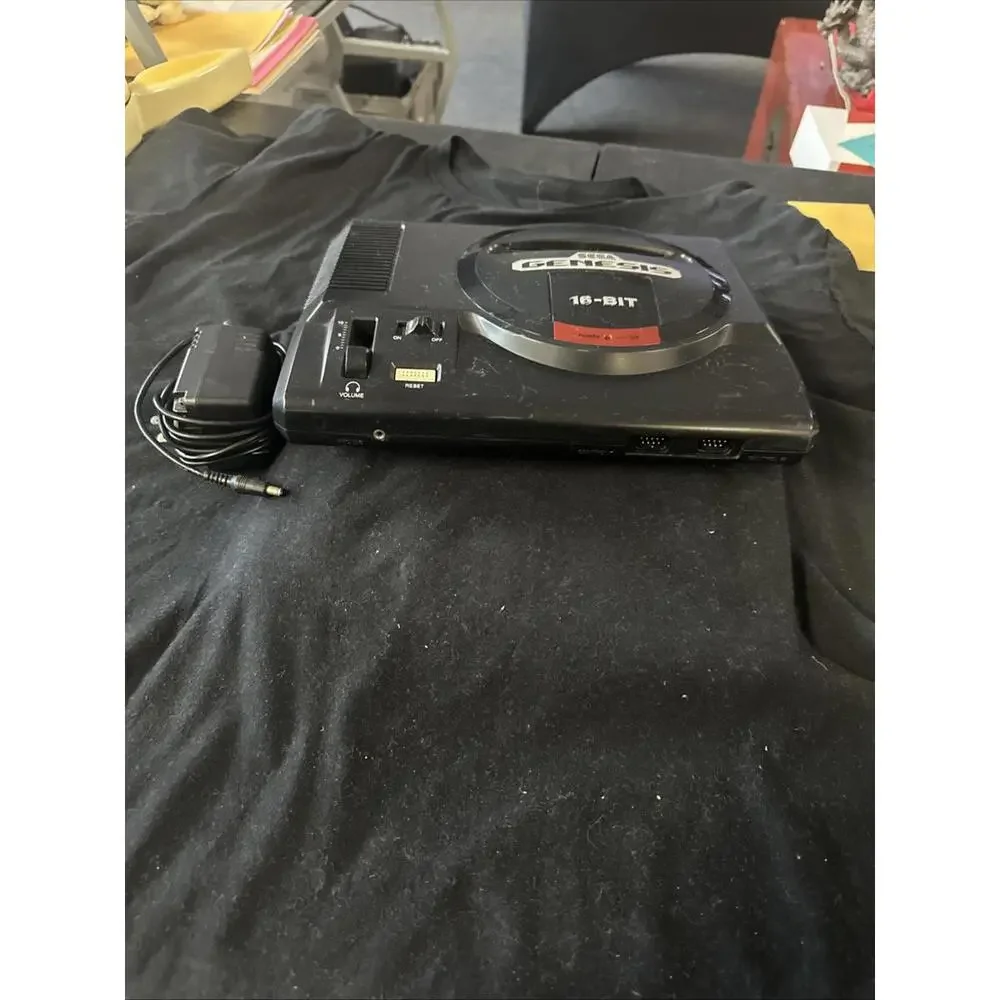 Sega Genesis Model 1601 Model 1 Console Only 16 BIT Tested & Working